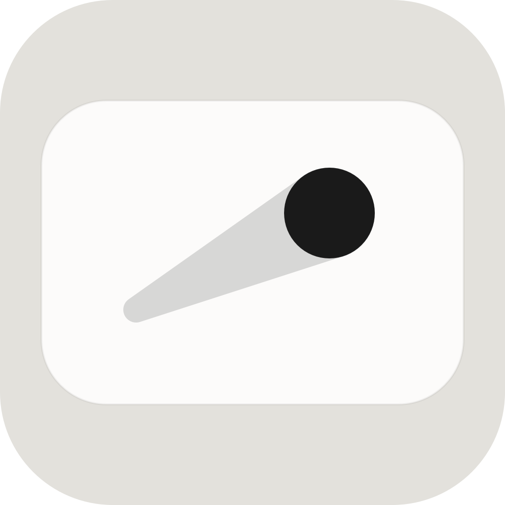 The Glasspad app icon